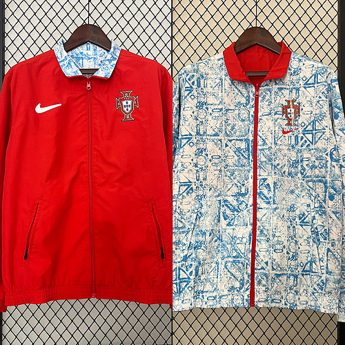 2024 Portugal Trench Coat Reversible S-3XL